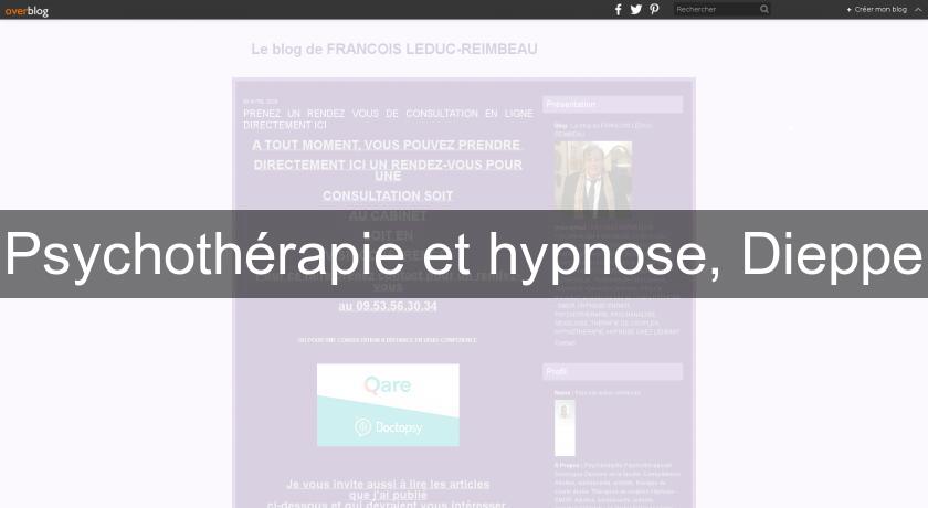 Psychothérapie et hypnose, Dieppe Psychothérapie et hypnose, Dieppe