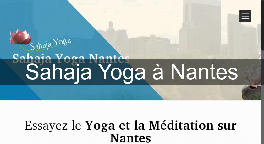 Sahaja Yoga à Nantes Sahaja Yoga à Nantes