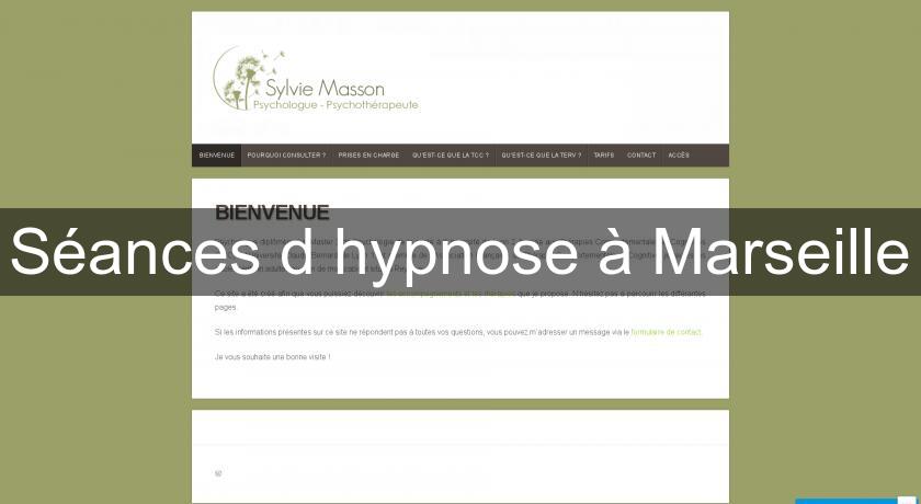Séances d'hypnose à Marseille Séances d'hypnose à Marseille