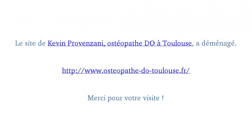 soigner la douleur par l'ostéopathie sur Toulouse (31) soigner la douleur par l'ostéopathie sur Toulouse (31)