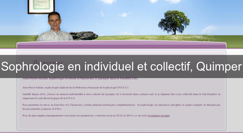 Sophrologie en individuel et collectif, Quimper Sophrologie en individuel et collectif, Quimper