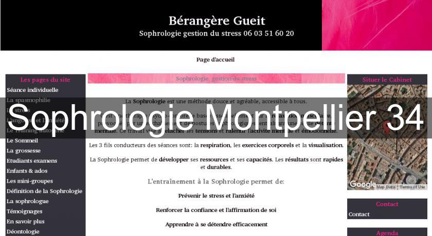 Sophrologie Montpellier 34 Sophrologie Montpellier 34