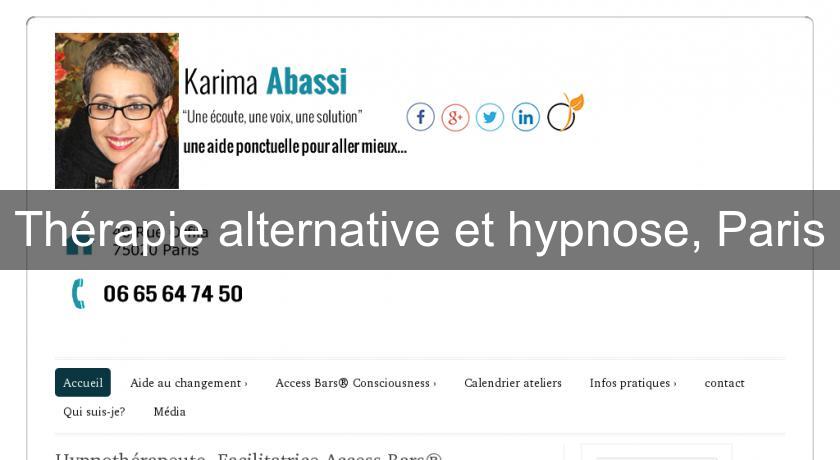 Thérapie alternative et hypnose, Paris Thérapie alternative et hypnose, Paris