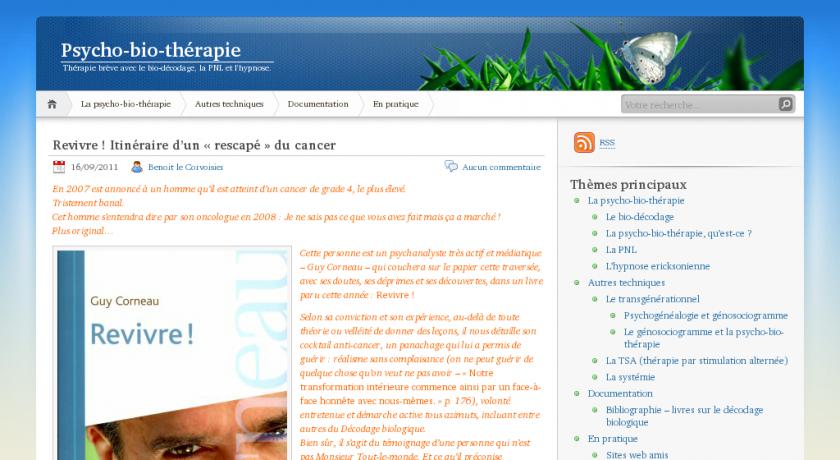 thérapie naturelle thérapie naturelle