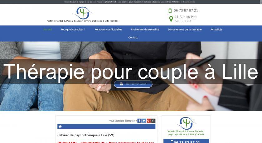 Thérapie pour couple à Lille Thérapie pour couple à Lille
