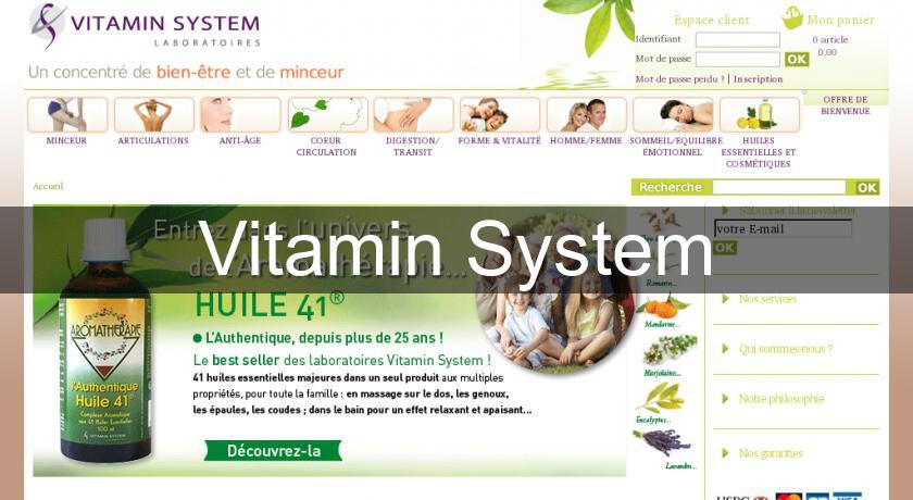 Vitamin System Vitamin System