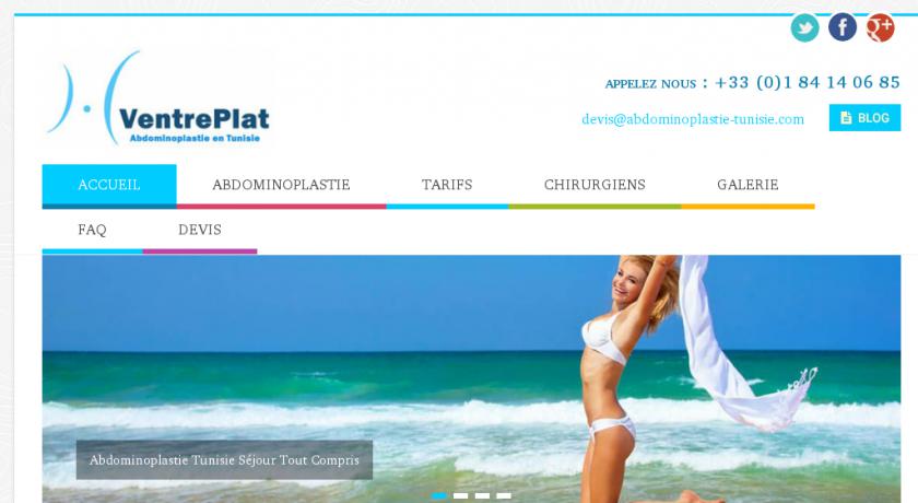 Abdominoplastie en Tunisie Abdominoplastie en Tunisie