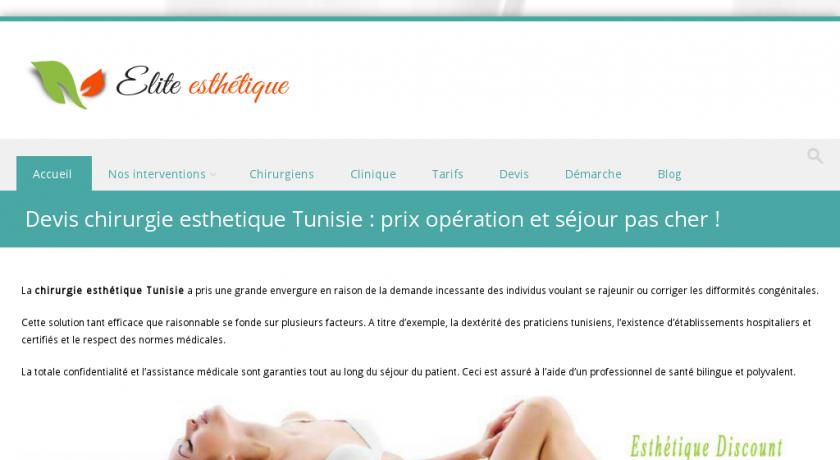 Agence de tourisme esthétique en Tunisie Agence de tourisme esthétique en Tunisie