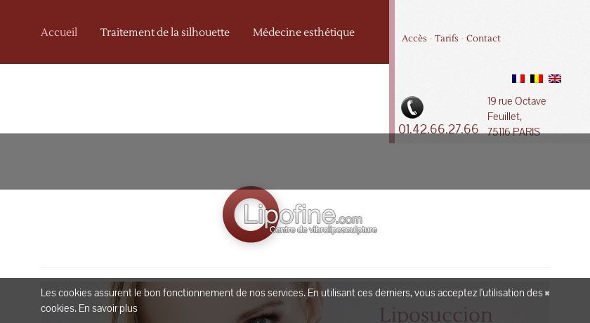 Cabinet de liposuccion à Paris 16e Cabinet de liposuccion à Paris 16e