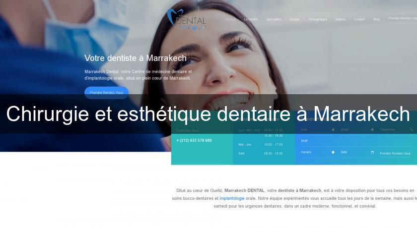Chirurgie et esthétique dentaire à Marrakech Chirurgie et esthétique dentaire à Marrakech