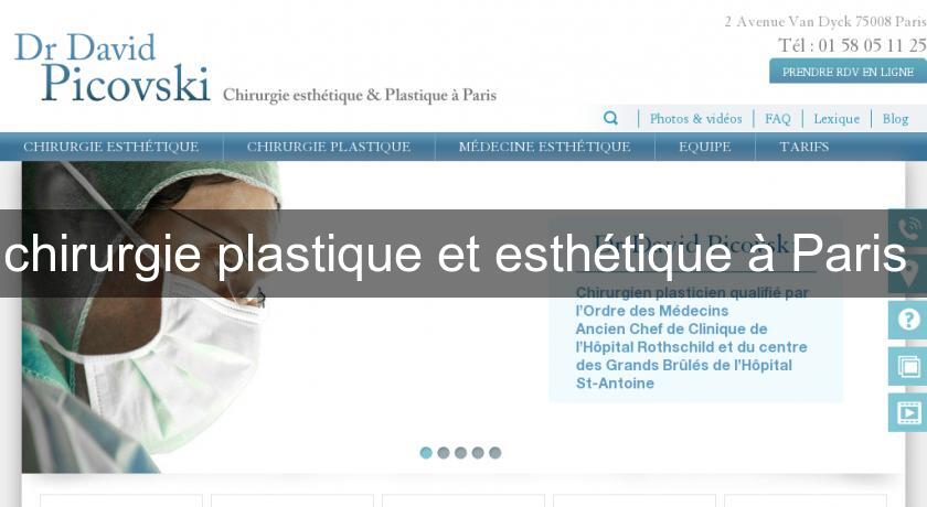 chirurgie plastique et esthétique à Paris chirurgie plastique et esthétique à Paris