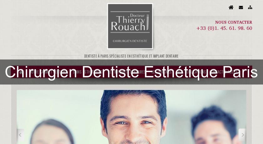 Chirurgien Dentiste Esthétique Paris Chirurgien Dentiste Esthétique Paris