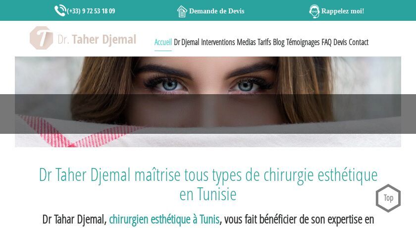 Chirurgien esthétique et plastique, Tunisie Chirurgien esthétique et plastique, Tunisie