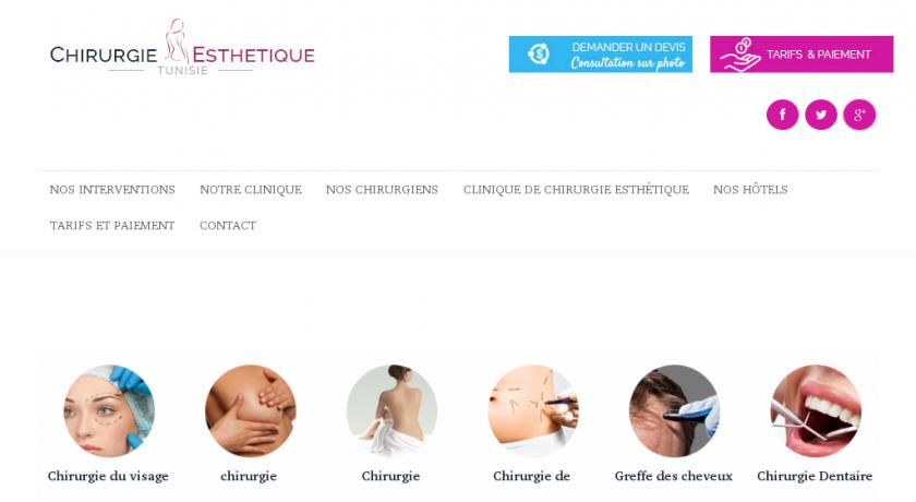 Clinique de Chirurgie esthétique en Tunisie Clinique de Chirurgie esthétique en Tunisie