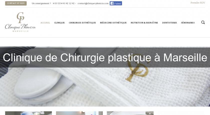 Clinique de Chirurgie plastique à Marseille Clinique de Chirurgie plastique à Marseille