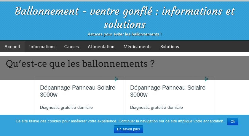 Comment éviter et soulager les ballonnements Comment éviter et soulager les ballonnements