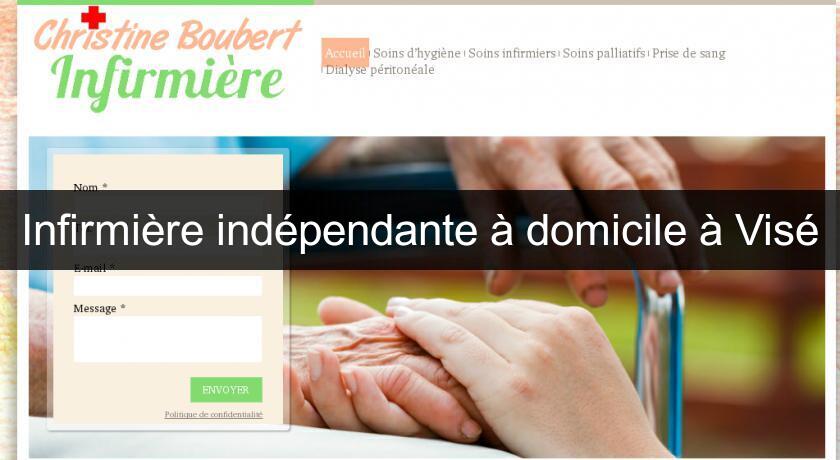 Infirmière indépendante à domicile à Visé Infirmière indépendante à domicile à Visé