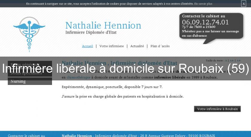 Infirmière libérale à domicile sur Roubaix (59) Infirmière libérale à domicile sur Roubaix (59)