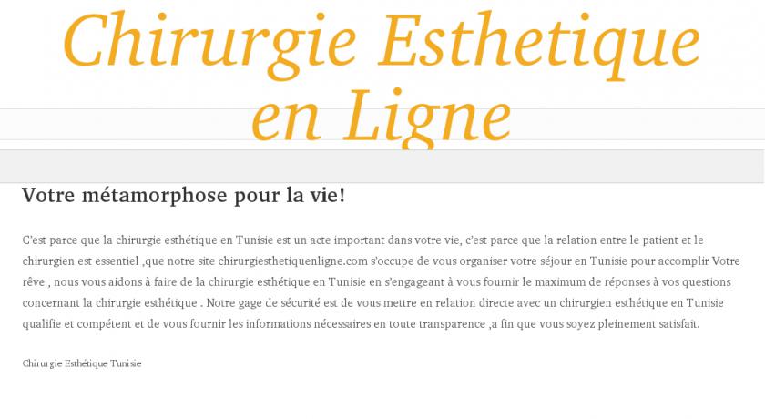 Lipoaspiration , lifting et prothèse en Tunisie Lipoaspiration , lifting et prothèse en Tunisie