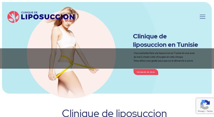 Liposuccion en Tunisie Liposuccion en Tunisie