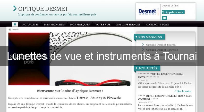 Lunettes de vue et instruments à Tournai Lunettes de vue et instruments à Tournai