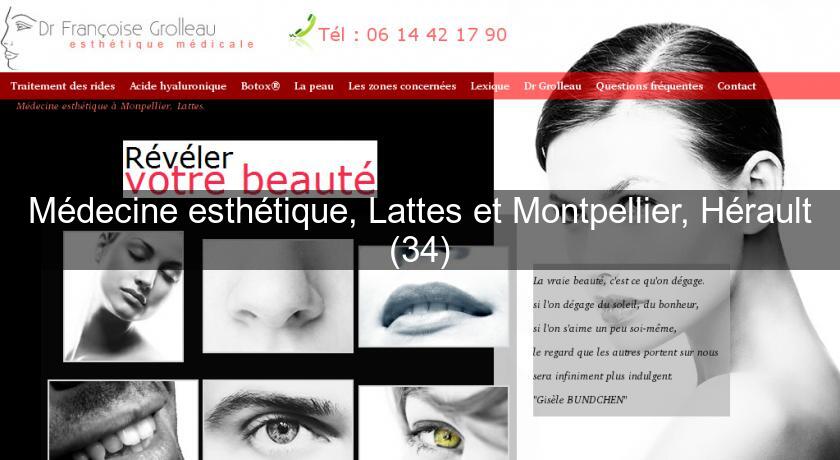 Médecine esthétique, Lattes et Montpellier, Hérault (34) Médecine esthétique, Lattes et Montpellier, Hérault (34)