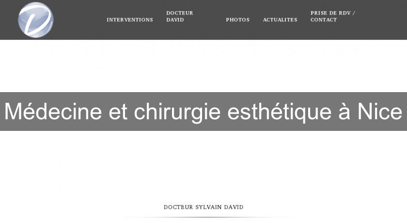 Médecine et chirurgie esthétique à Nice Médecine et chirurgie esthétique à Nice