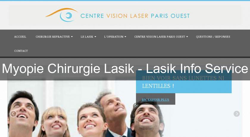Myopie Chirurgie Lasik - Lasik Info Service Myopie Chirurgie Lasik - Lasik Info Service