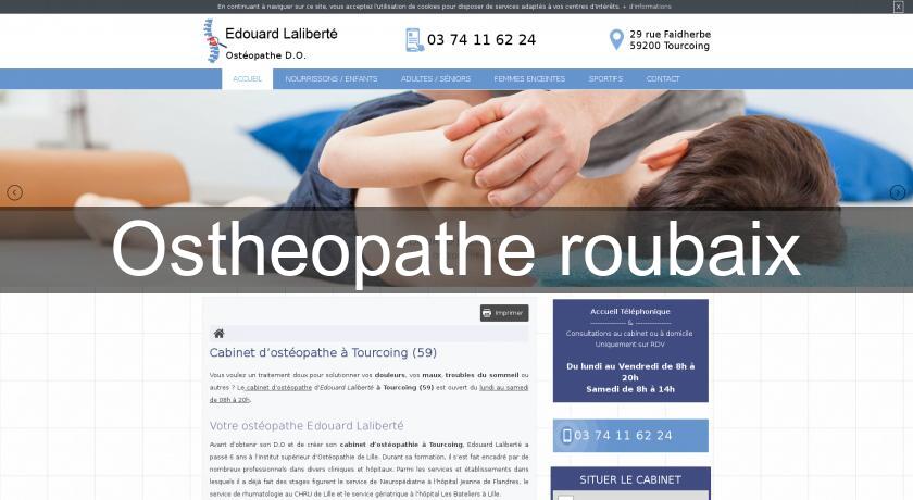 Ostheopathe roubaix Ostheopathe roubaix