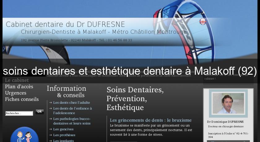 soins dentaires et esthétique dentaire à Malakoff (92) soins dentaires et esthétique dentaire à Malakoff (92)