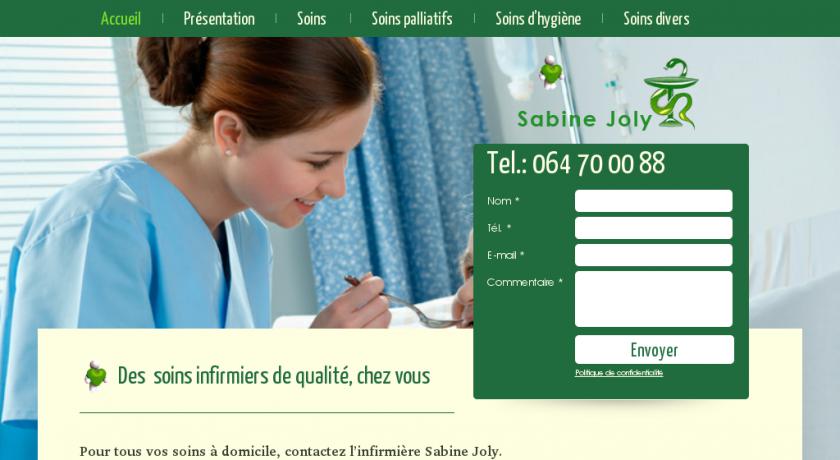 Soins infirmiers et palliatifs à domicile, La Louvière Soins infirmiers et palliatifs à domicile, La Louvière