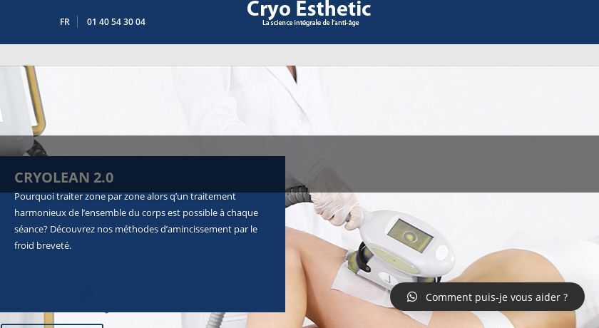 Traiter la cellulite par cryolipolyse, Paris 7 Traiter la cellulite par cryolipolyse, Paris 7