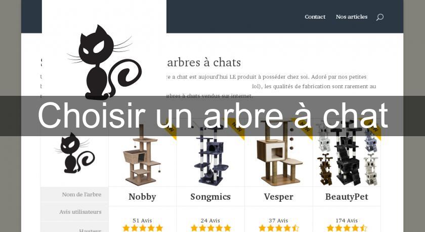 Choisir un arbre à chat Choisir un arbre à chat