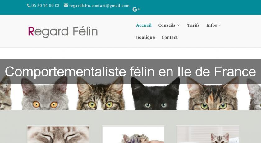 Comportementaliste félin en Ile de France Comportementaliste félin en Ile de France