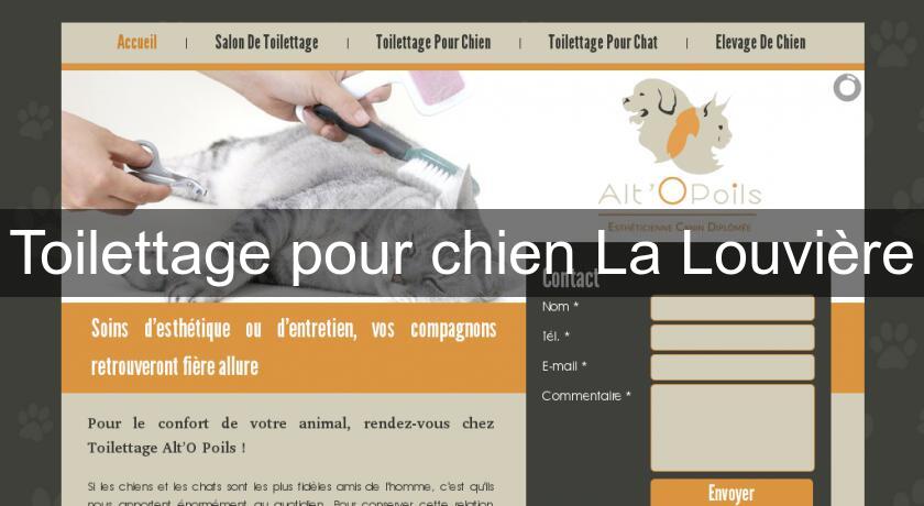 Toilettage pour chien La Louvière Toilettage pour chien La Louvière