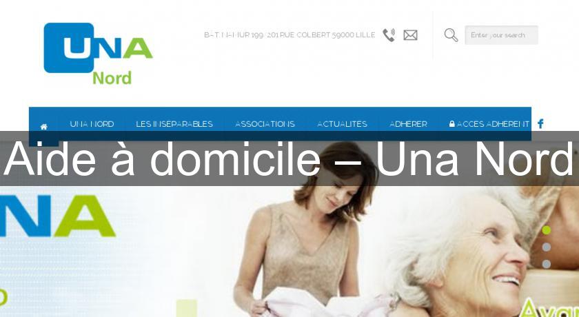 Aide à domicile – Una Nord Aide à domicile – Una Nord