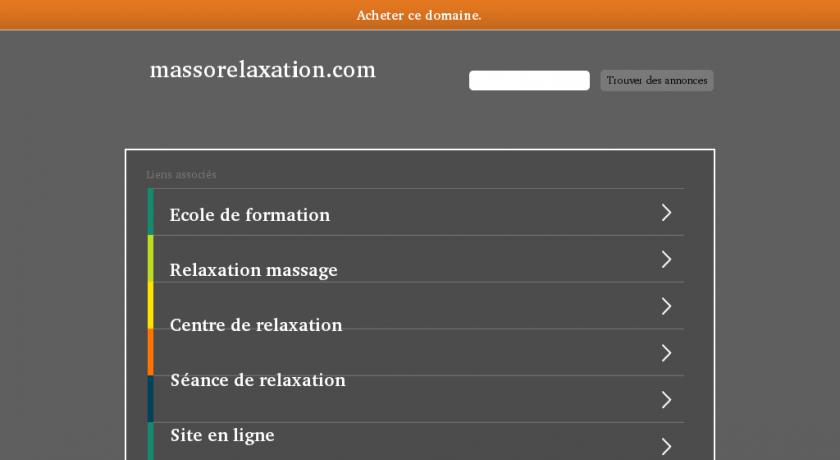 Ecole de relaxation manuelle toulouse Ecole de relaxation manuelle toulouse