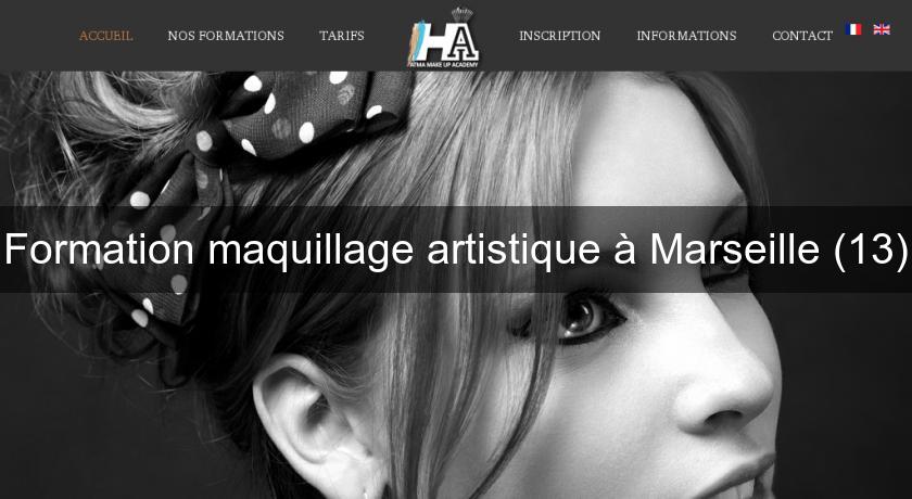 Formation maquillage artistique à Marseille (13) Formation maquillage artistique à Marseille (13)
