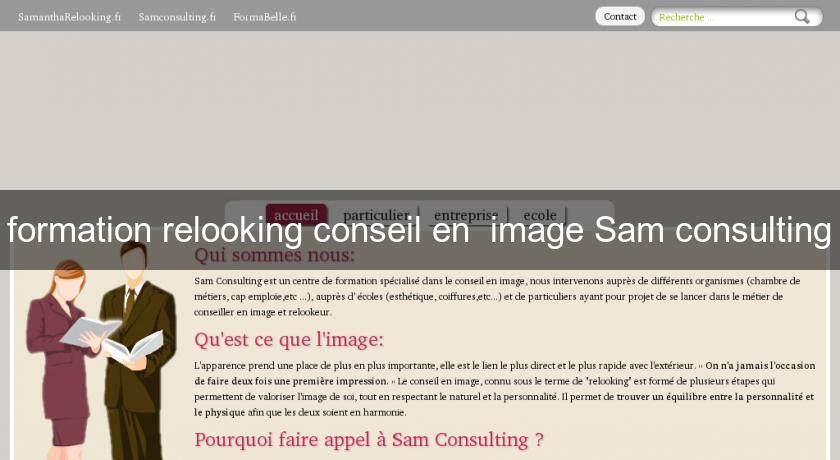 formation relooking conseil en image Sam consulting formation relooking conseil en image Sam consulting