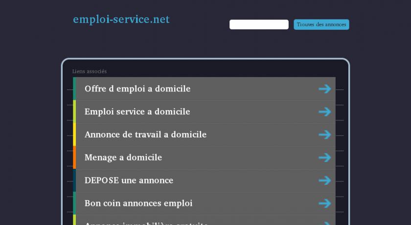 Portail des services à domicile Portail des services à domicile