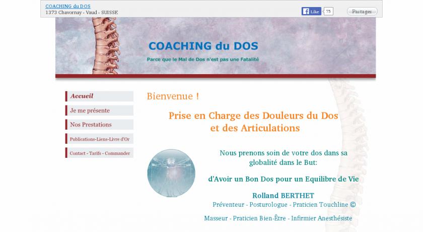Prise en Charge Globale du Dos Prise en Charge Globale du Dos