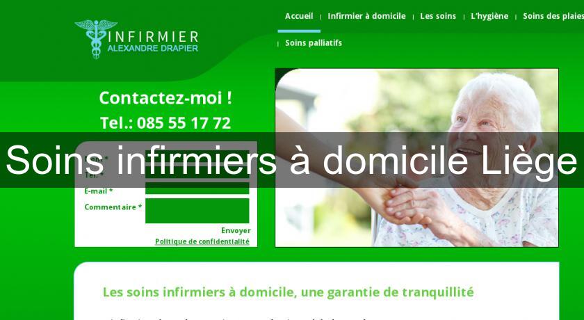 Soins infirmiers à domicile Liège Soins infirmiers à domicile Liège