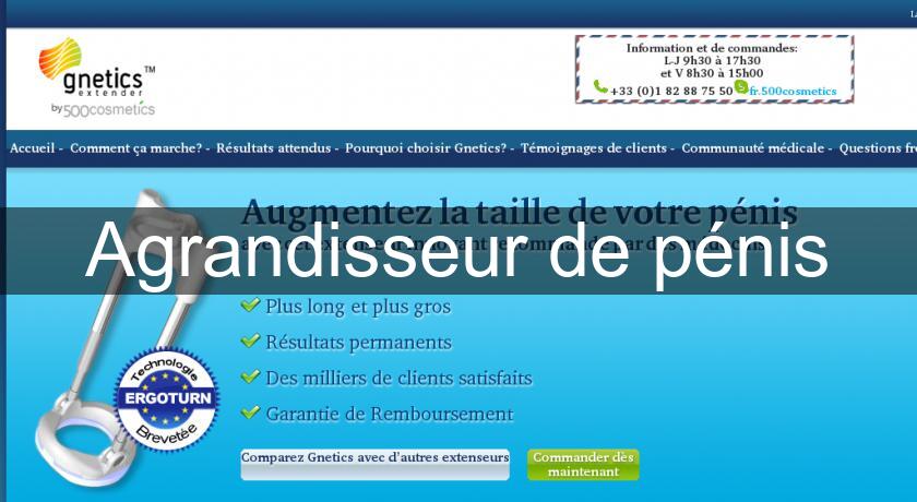Agrandisseur de pénis Agrandisseur de pénis