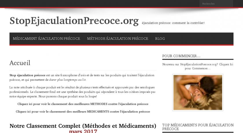 Méthode pour vaincre l'éjaculation precoce Méthode pour vaincre l'éjaculation precoce