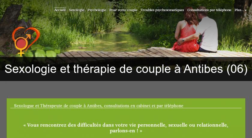Sexologie et thérapie de couple à Antibes (06) Sexologie et thérapie de couple à Antibes (06)