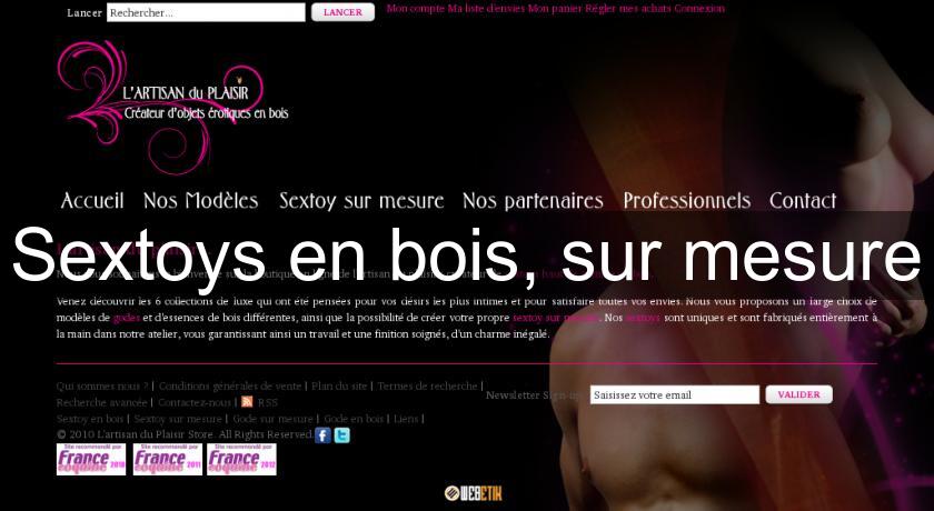 Sextoys en bois, sur mesure Sextoys en bois, sur mesure