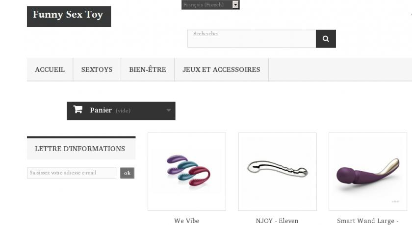 Sextoys et objets du plaisir Sextoys et objets du plaisir