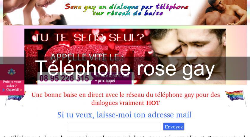 Téléphone rose gay Téléphone rose gay