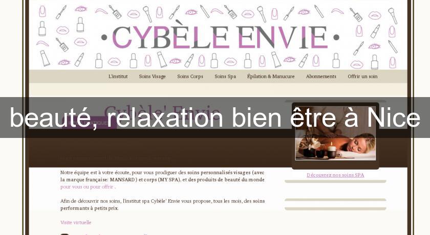 beauté, relaxation bien être à Nice beauté, relaxation bien être à Nice
