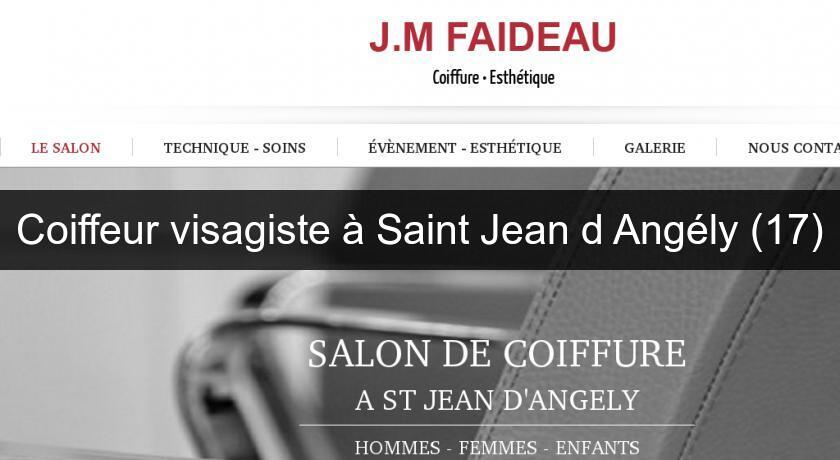 Coiffeur visagiste à Saint Jean d'Angély (17) Coiffeur visagiste à Saint Jean d'Angély (17)